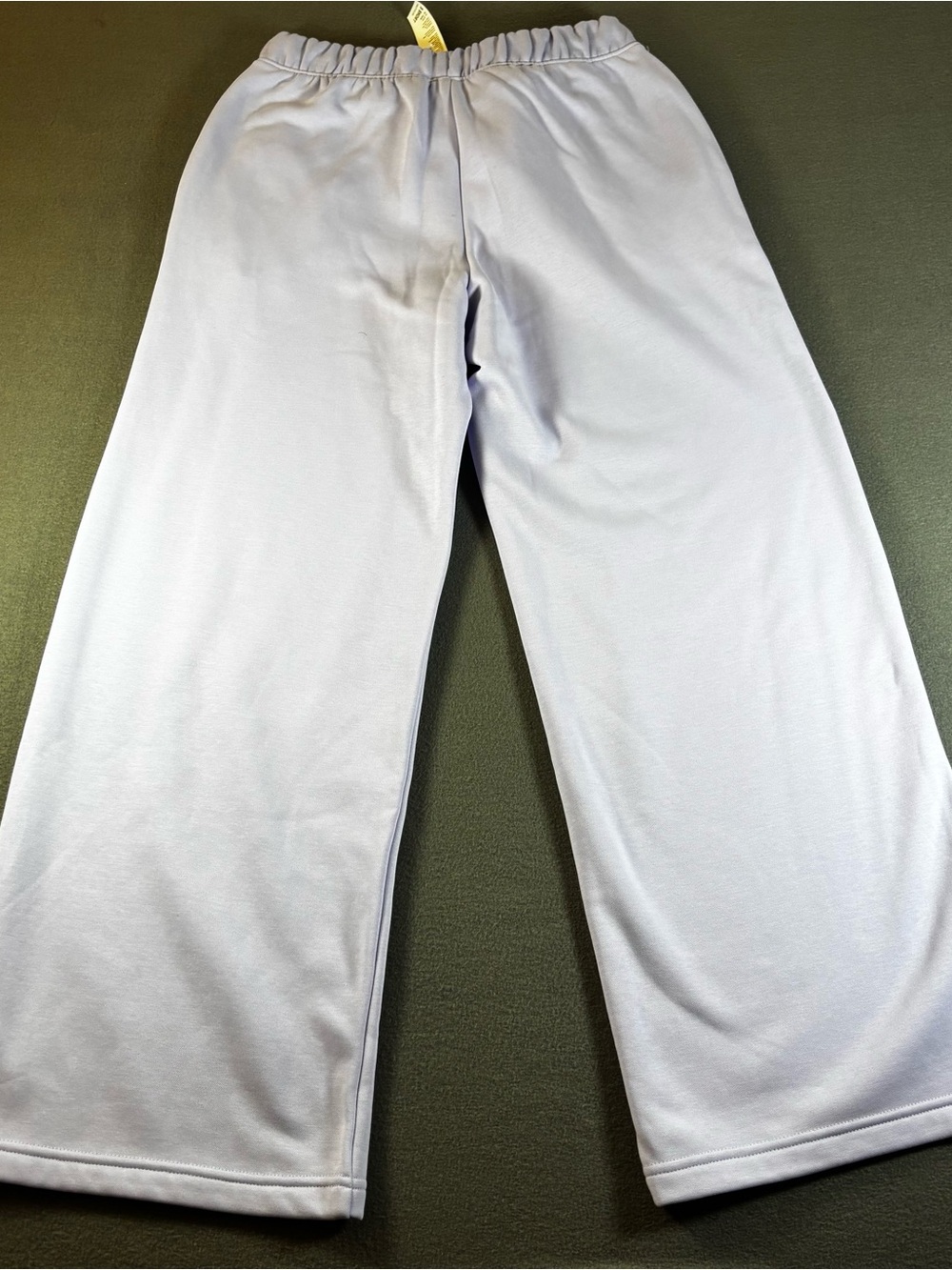 FABLETICS Cozy Fleece Wide Leg Sweatpant in Lilac- Size Small - Picture 7 of 13